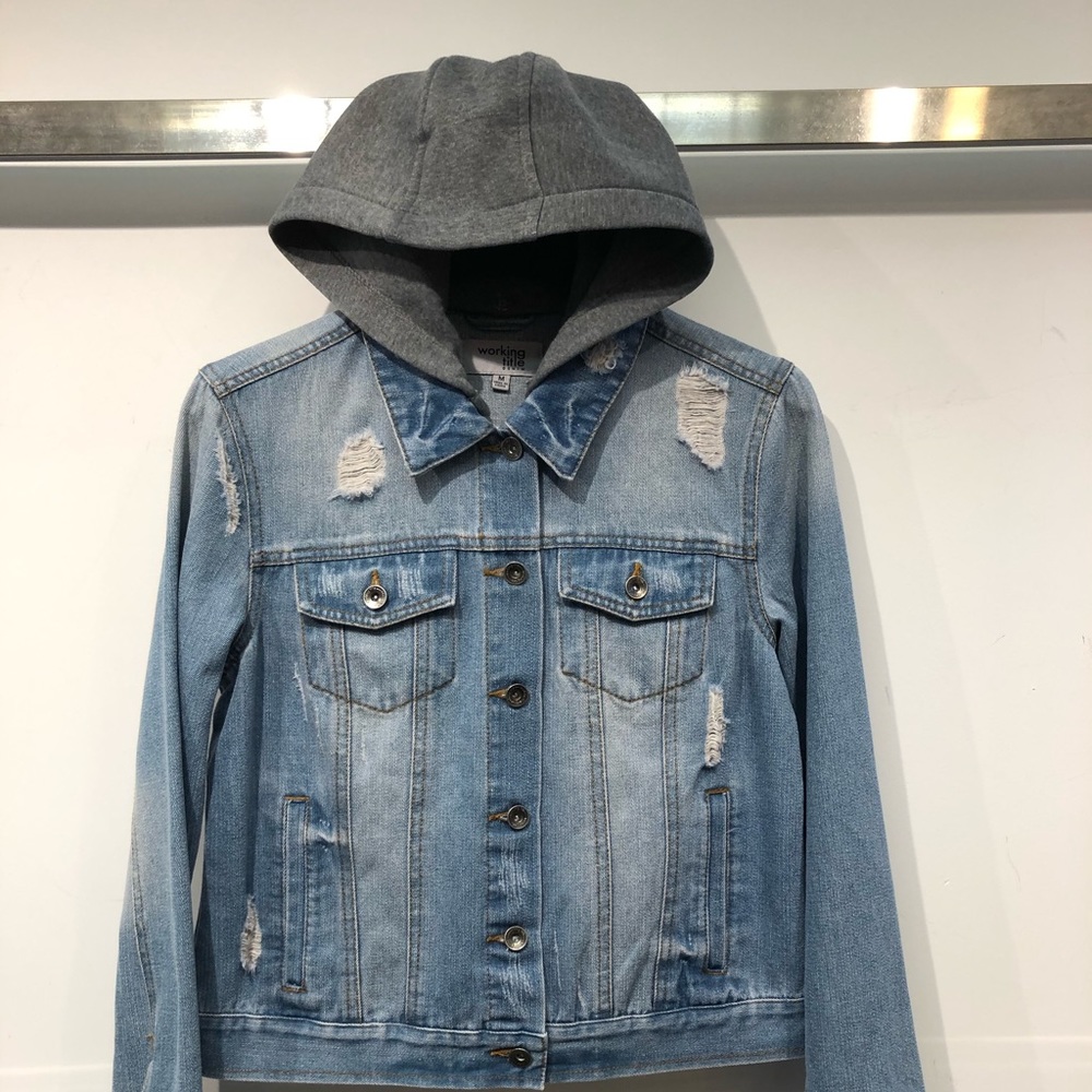 Denim jacket